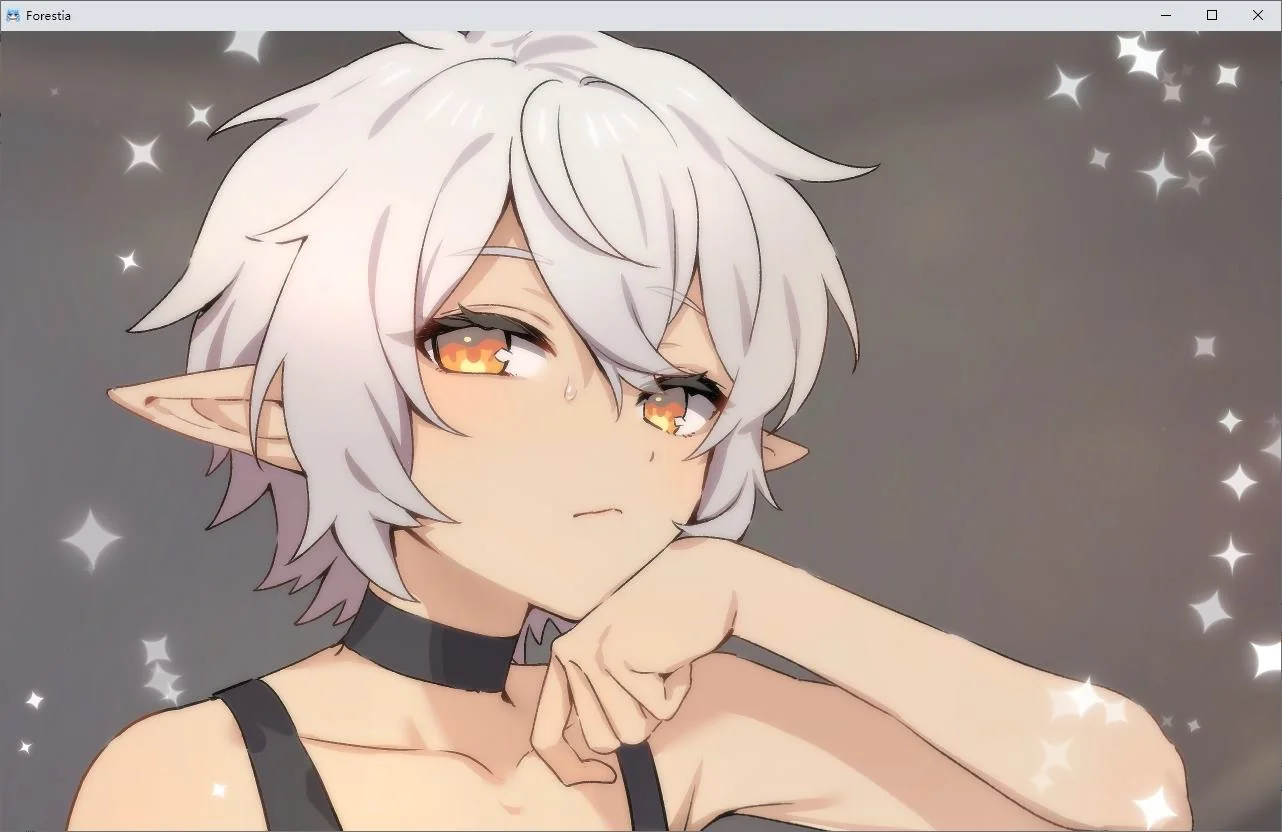 精美的UI界面设计和治愈系游戏场景