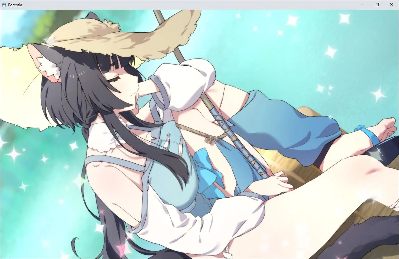 Forestia畜牧系统，展示饲养鸡和牛的牧场场景